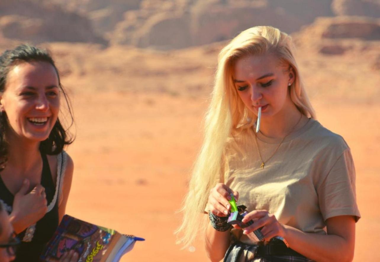 Bedouin Bunch Camp Hotell Wadi Rum Exteriör bild