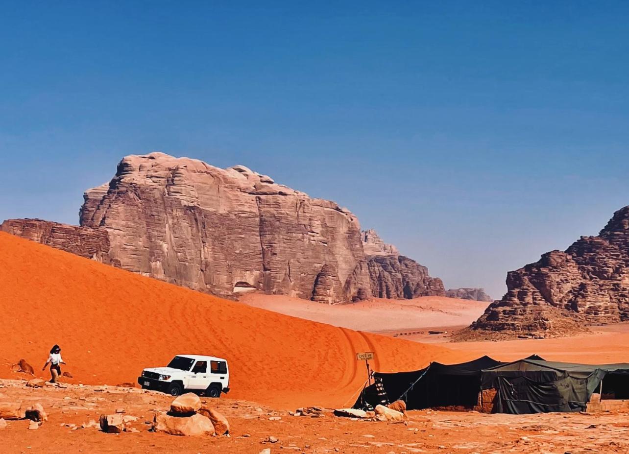 Bedouin Bunch Camp Hotell Wadi Rum Exteriör bild