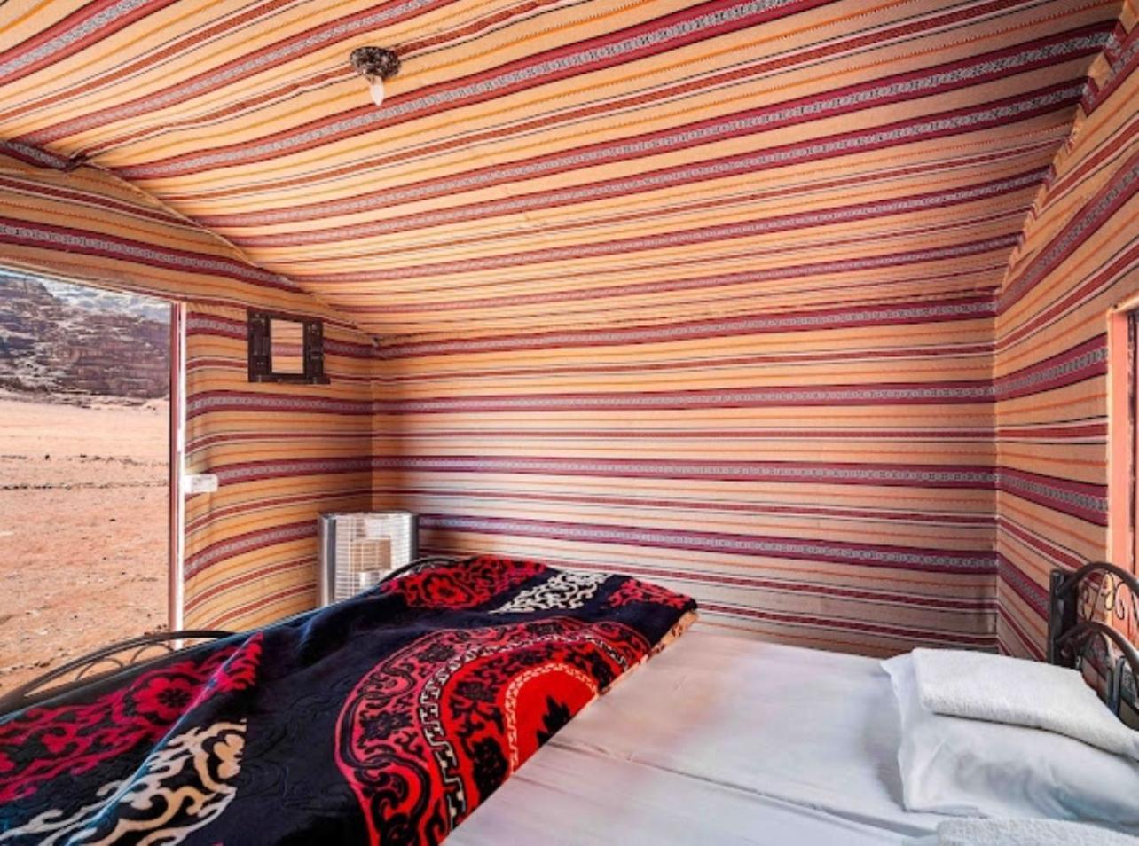 Bedouin Bunch Camp Hotell Wadi Rum Exteriör bild