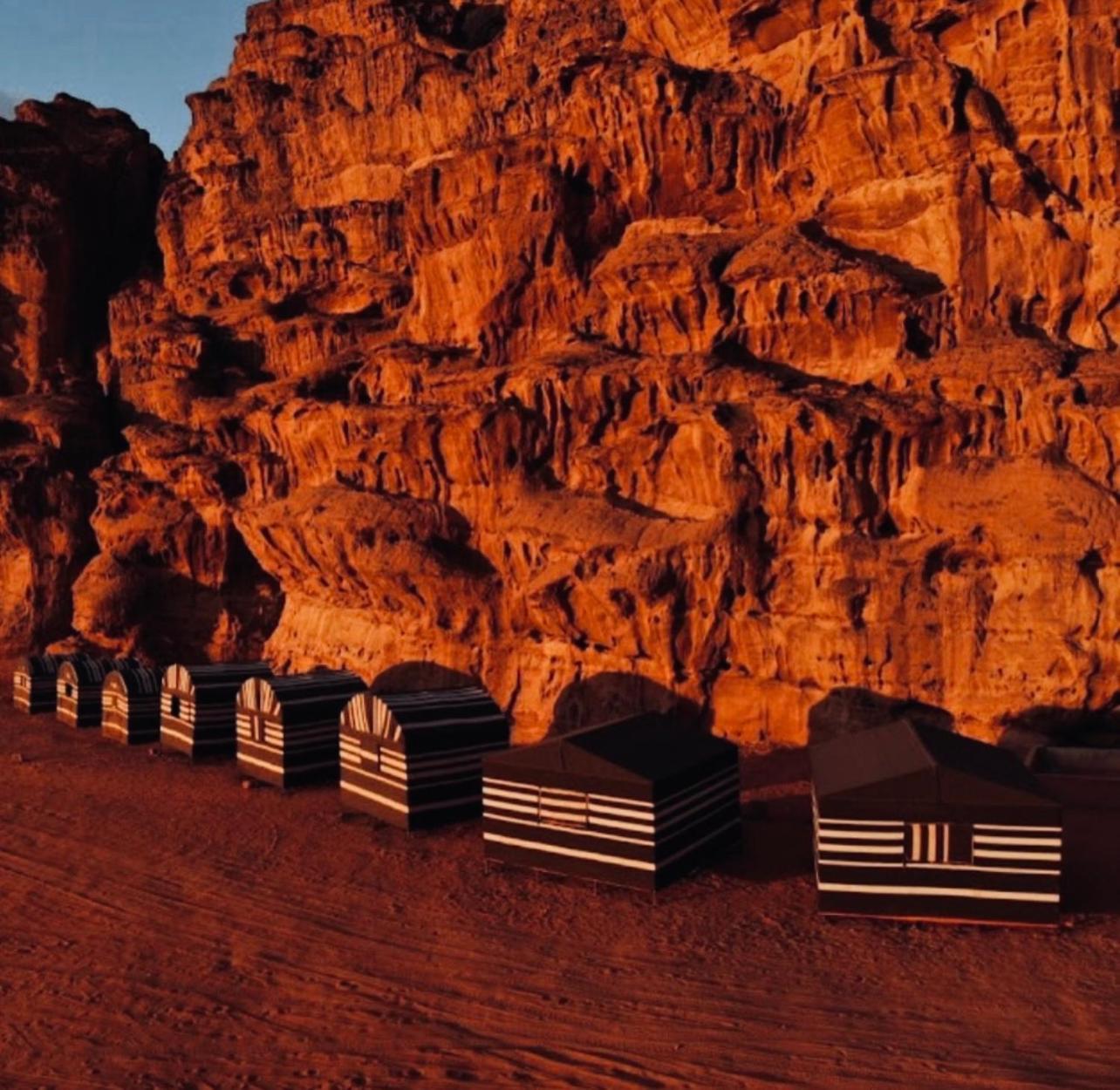 Bedouin Bunch Camp Hotell Wadi Rum Exteriör bild