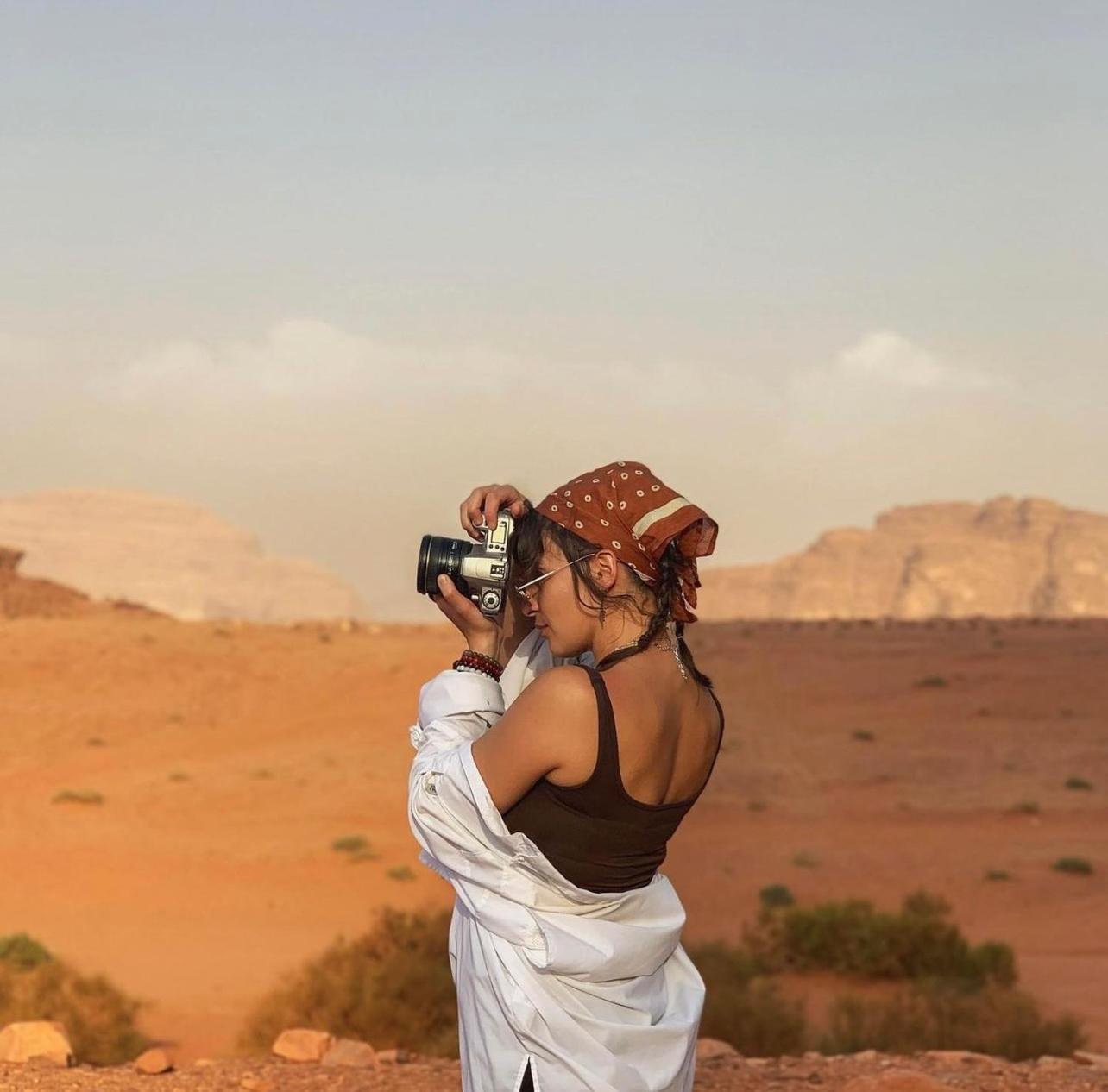 Bedouin Bunch Camp Hotell Wadi Rum Exteriör bild