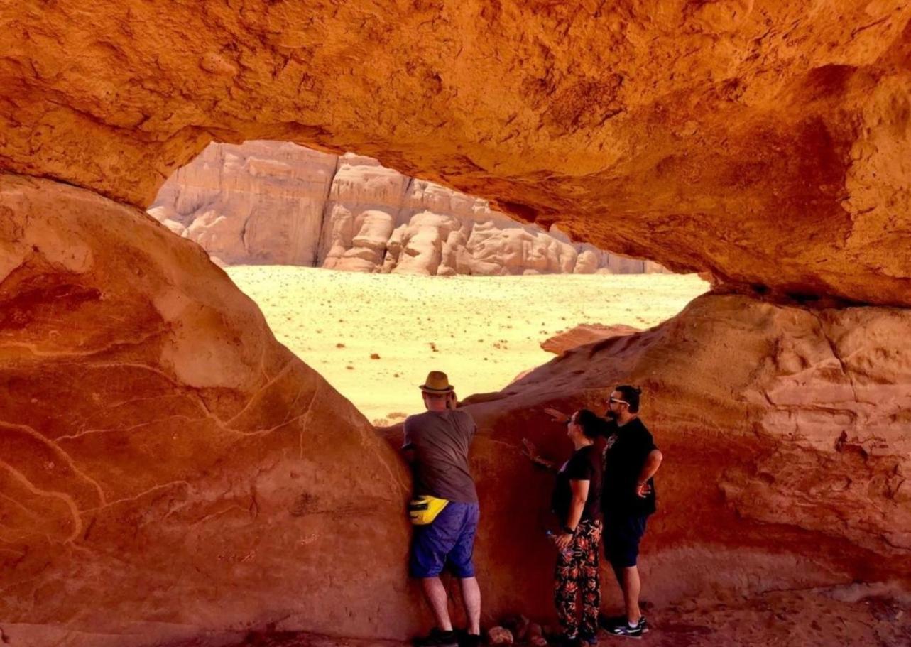 Bedouin Bunch Camp Hotell Wadi Rum Exteriör bild