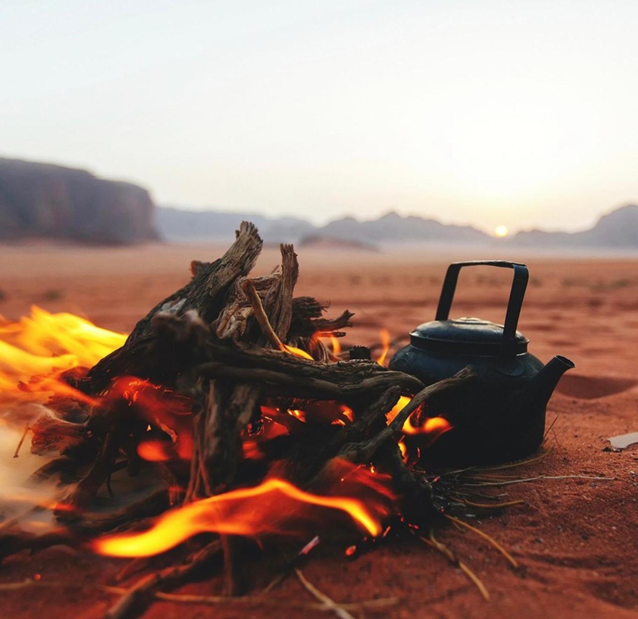 Bedouin Bunch Camp Hotell Wadi Rum Exteriör bild