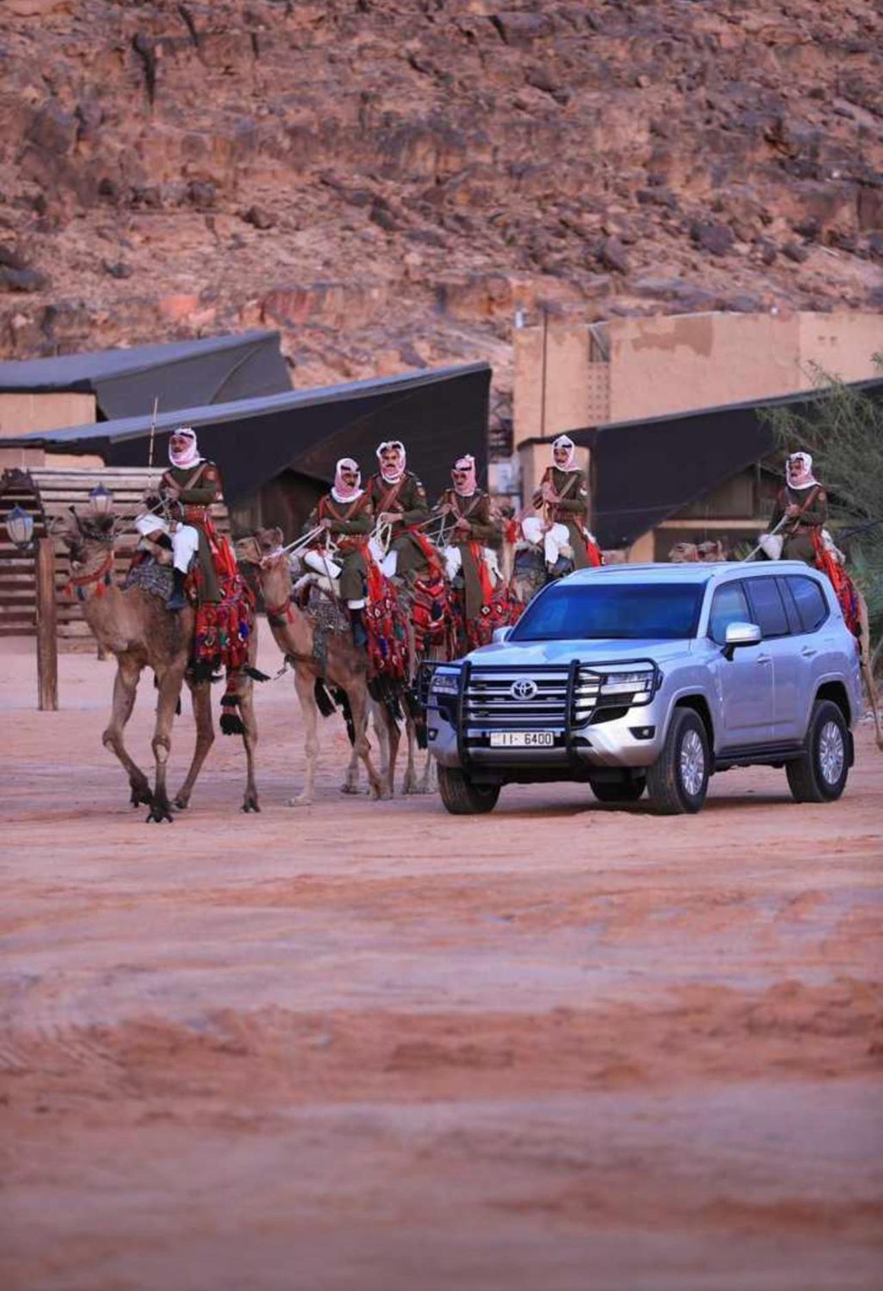 Bedouin Bunch Camp Hotell Wadi Rum Exteriör bild