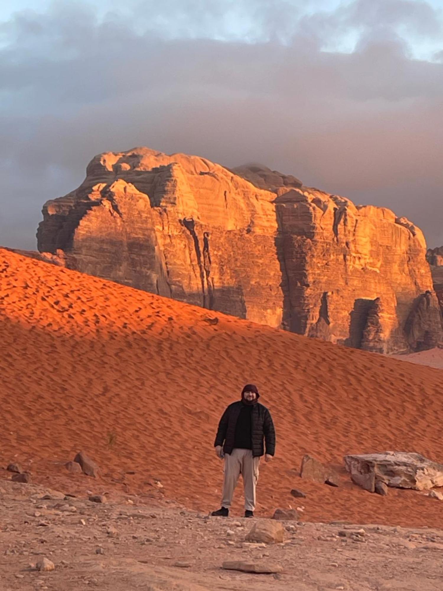 Bedouin Bunch Camp Hotell Wadi Rum Exteriör bild