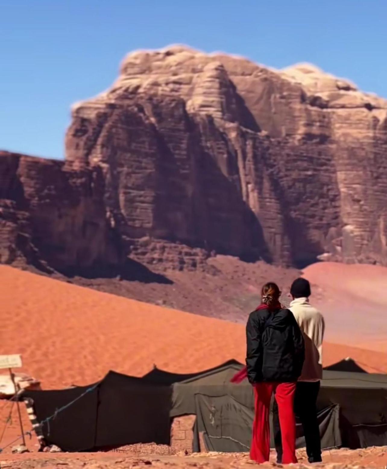 Bedouin Bunch Camp Hotell Wadi Rum Exteriör bild