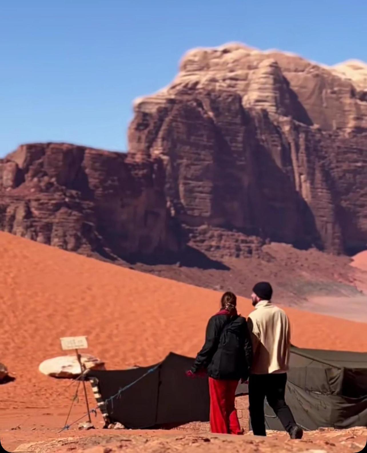 Bedouin Bunch Camp Hotell Wadi Rum Exteriör bild